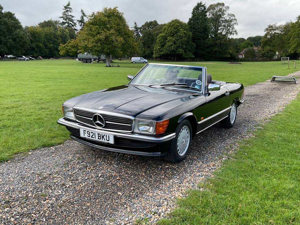 Imagen 11/45 de Mercedes-Benz 300 SL (1988)