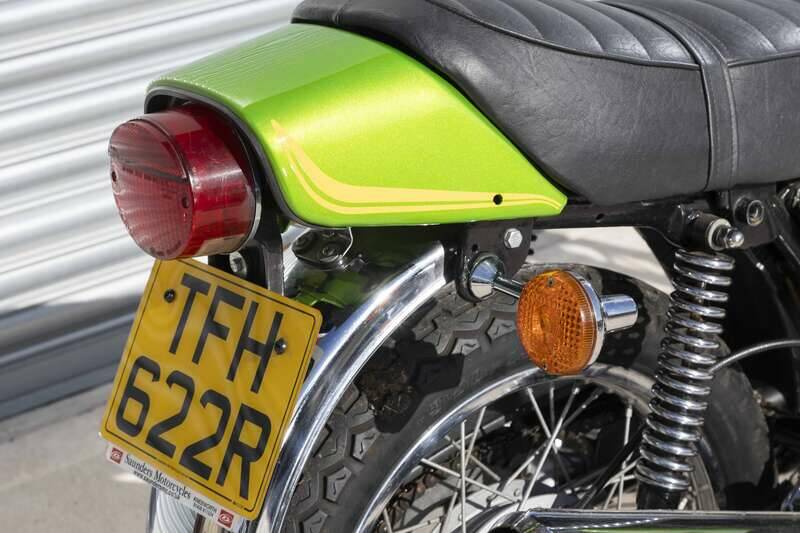 Image 12/37 of Kawasaki KH 250 (1977)