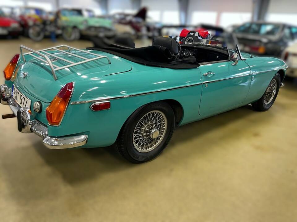 Imagen 8/8 de MG MGB (1972)