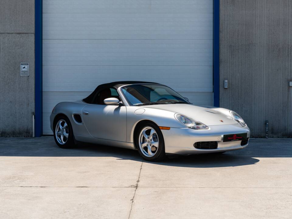 Image 40/73 of Porsche Boxster (2001)