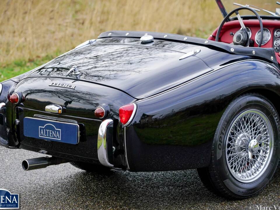 Imagen 11/30 de Triumph TR 3A (1959)