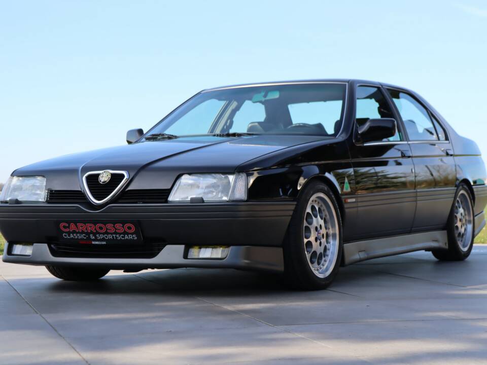 Imagen 31/50 de Alfa Romeo 164 3.0 V6 Quadrifoglio (1991)