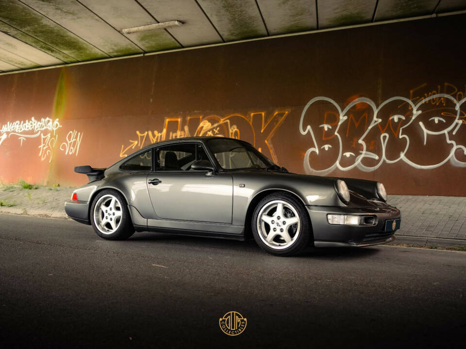 Imagen 2/49 de Porsche 911 Carrera 2 (1994)