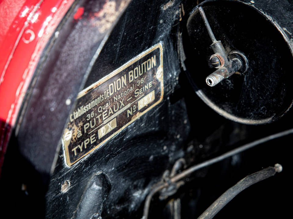 Immagine 46/50 di De Dion-Bouton Type DX Tourer (1913)