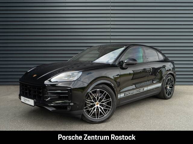 Imagen 1/34 de Porsche Cayenne Coupé E-Hybrid (2025)