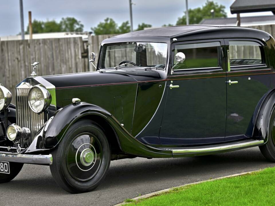 Bild 7/50 von Rolls-Royce 20/25 HP Sport Saloon (1933)