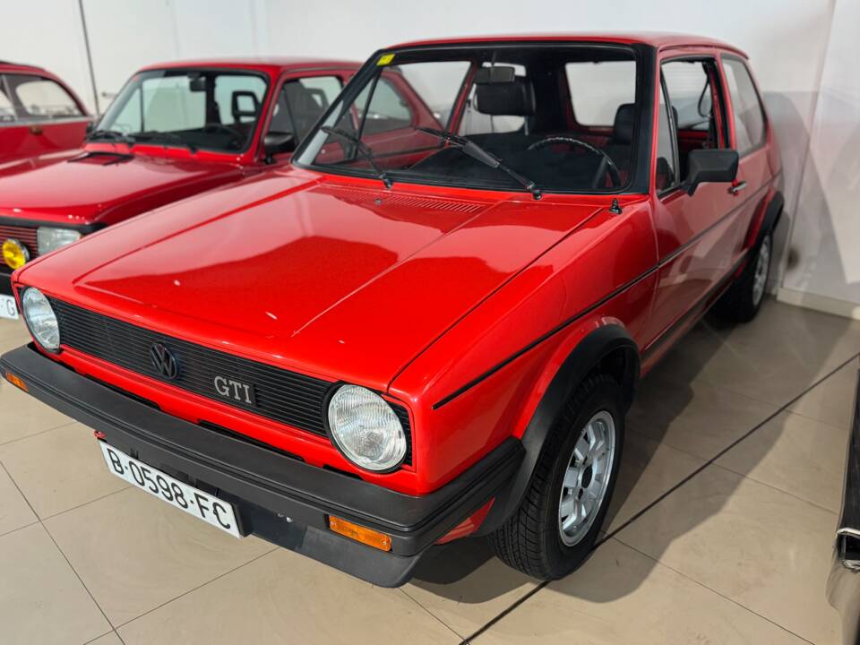 Immagine 34/34 di Volkswagen Golf I GTI 1.6 (1982)