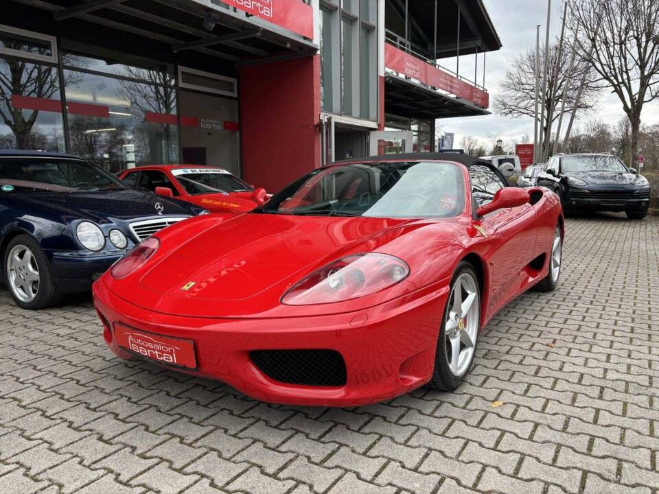 Image 2/22 of Ferrari 360 Spider (2006)
