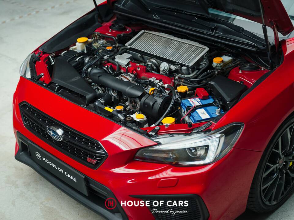 Image 12/25 of Subaru Impreza WRX STi (2017)