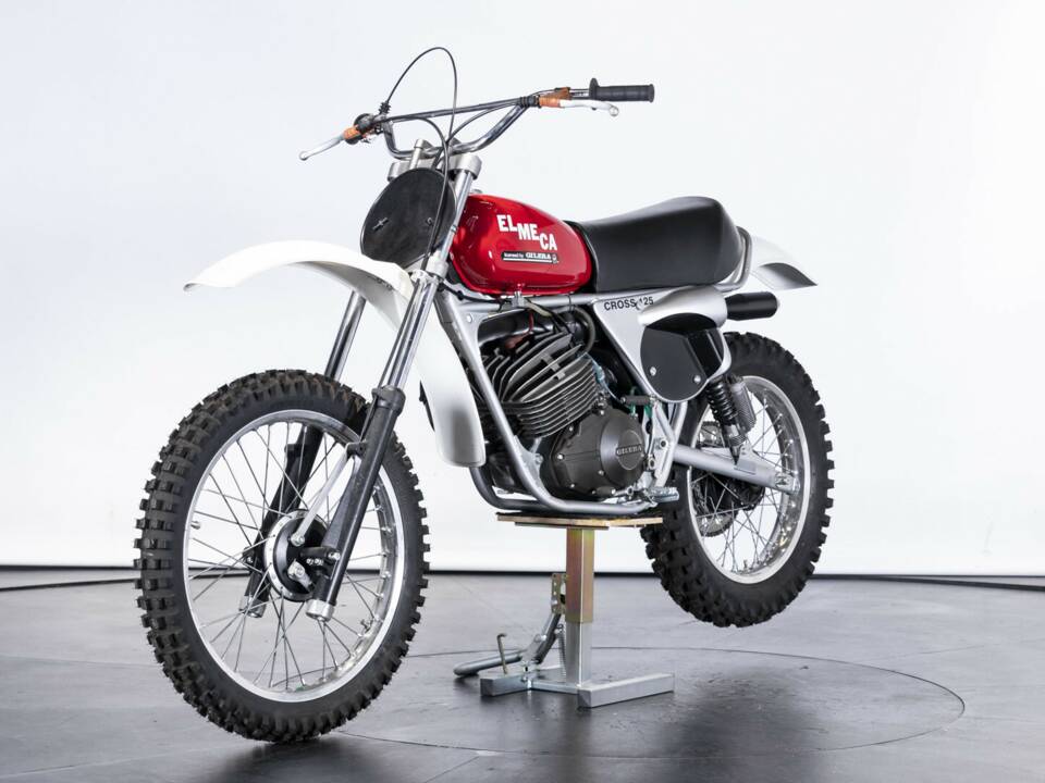 Bild 8/45 von Gilera ELMECA 125 (1974)