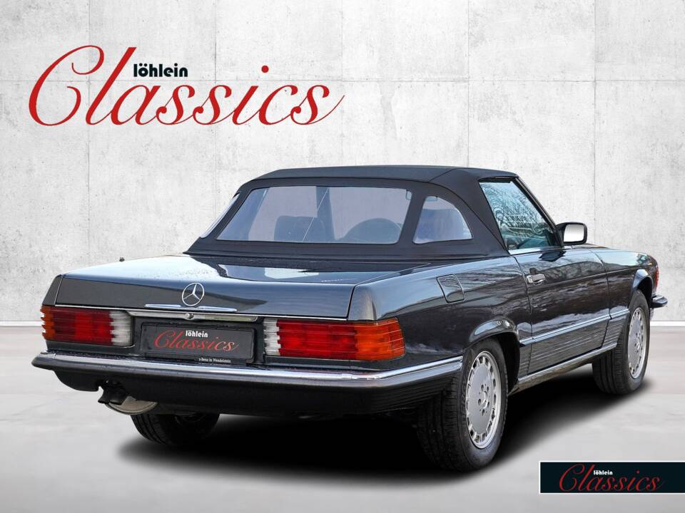 Image 2/10 de Mercedes-Benz 560 SL (1987)