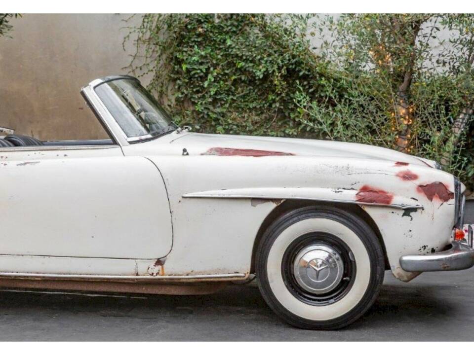 Image 19/39 de Mercedes-Benz 190 SL (1958)