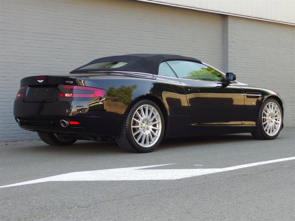 Bild 3/99 von Aston Martin DB 9 Volante (2006)