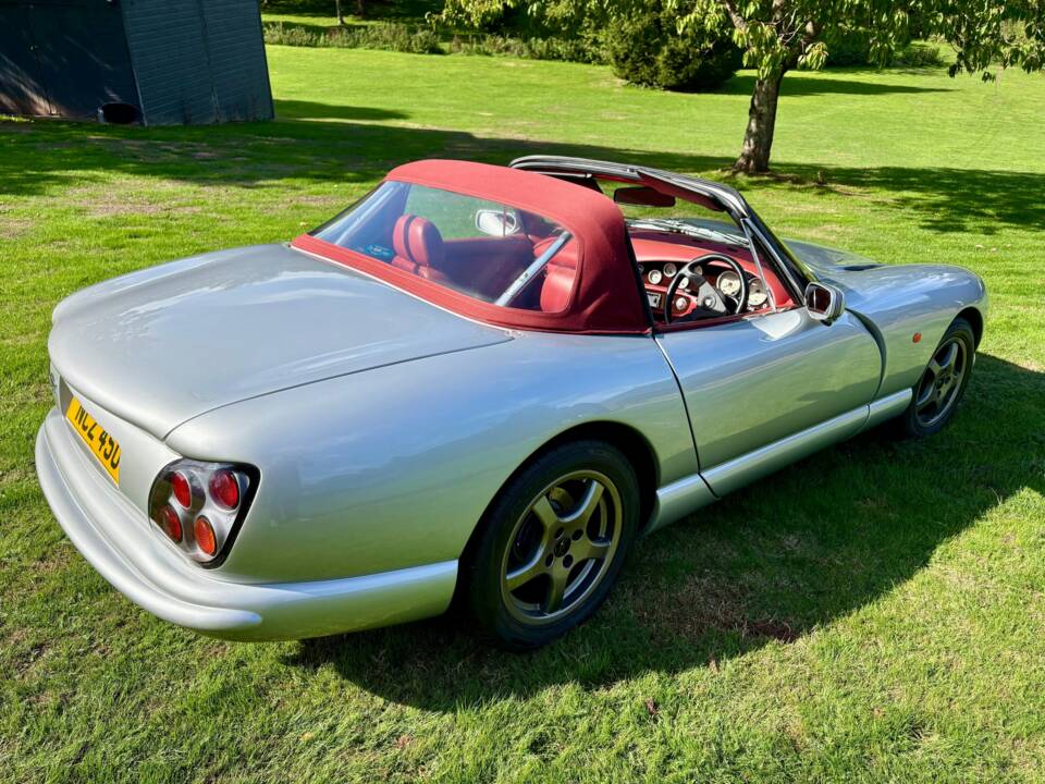 Image 15/54 of TVR Chimaera 4.5 (1998)