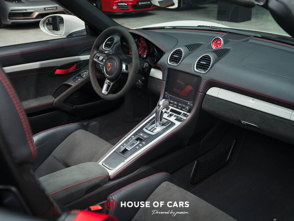 Afbeelding 20/25 van Porsche 718 Boxster Spyder (2022)