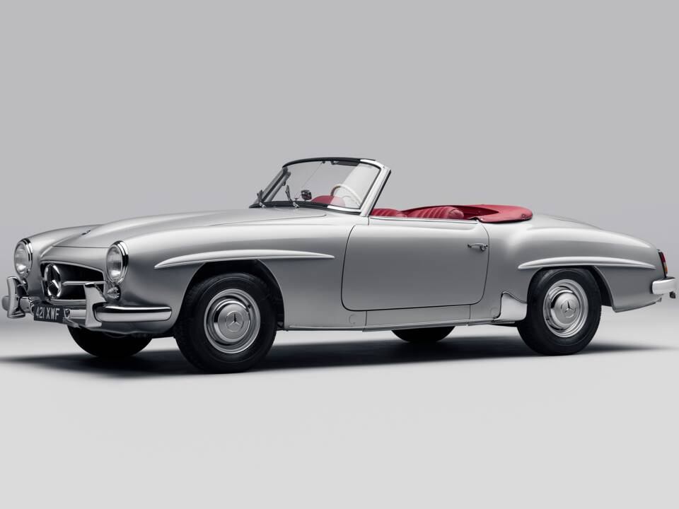 Image 1/47 de Mercedes-Benz 190 SL (1956)