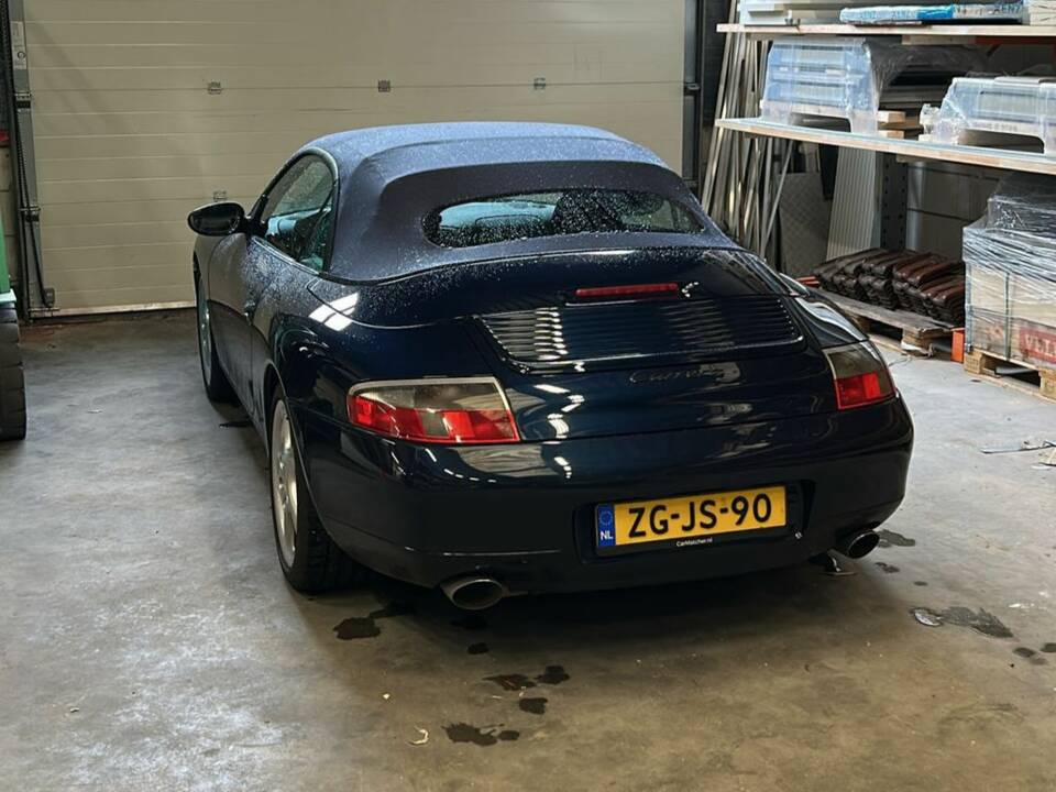Image 5/7 de Porsche 911 Carrera 4 (WLS) (1999)