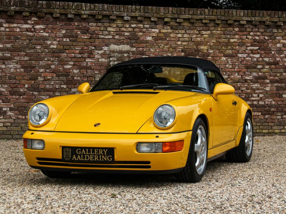 Image 27/50 of Porsche 911 Speedster (1993)