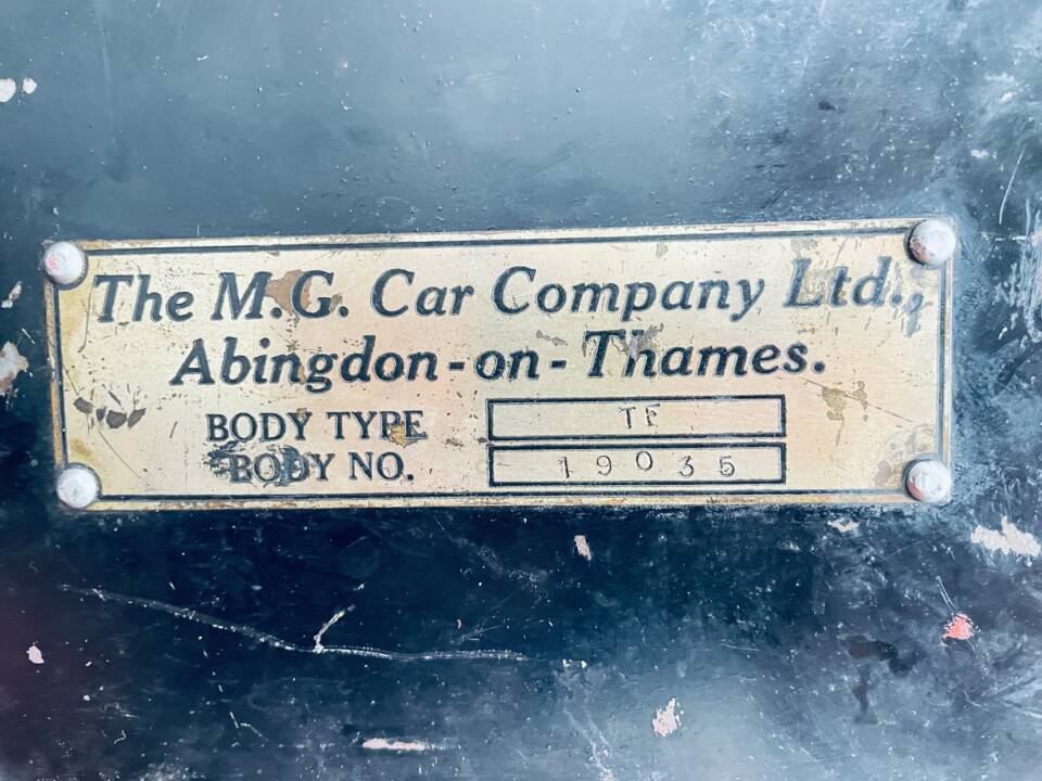 Imagen 18/23 de MG TF 1500 (1955)