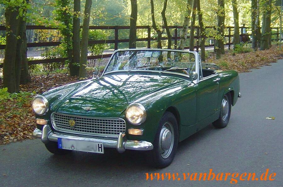 Bild 8/25 von Austin-Healey Sprite Mk III (1966)