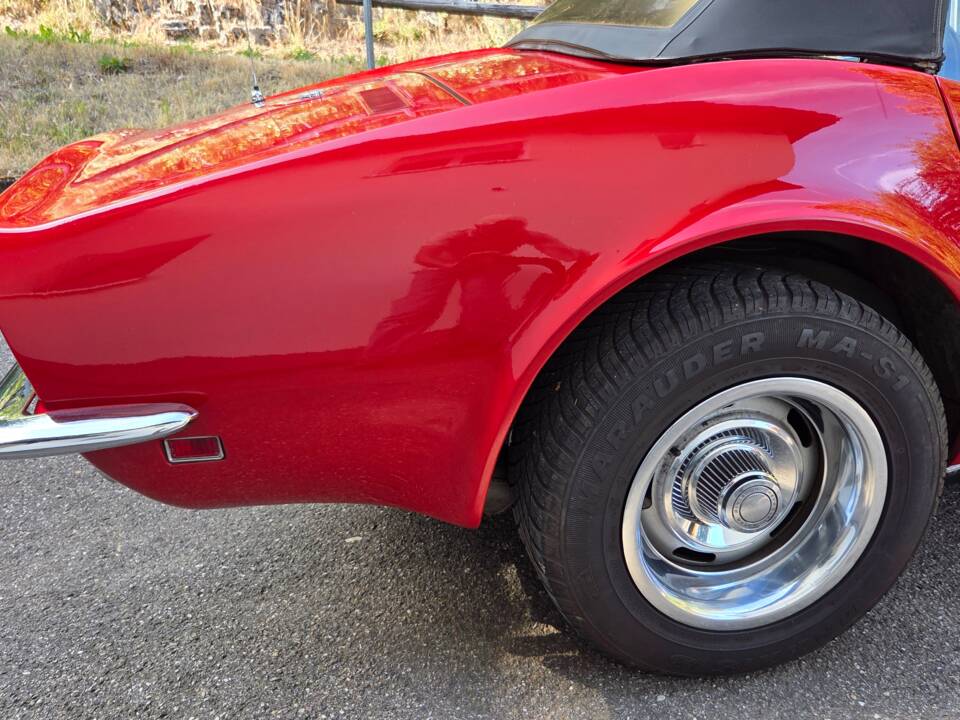 Bild 10/100 von Chevrolet Corvette Stingray (1968)