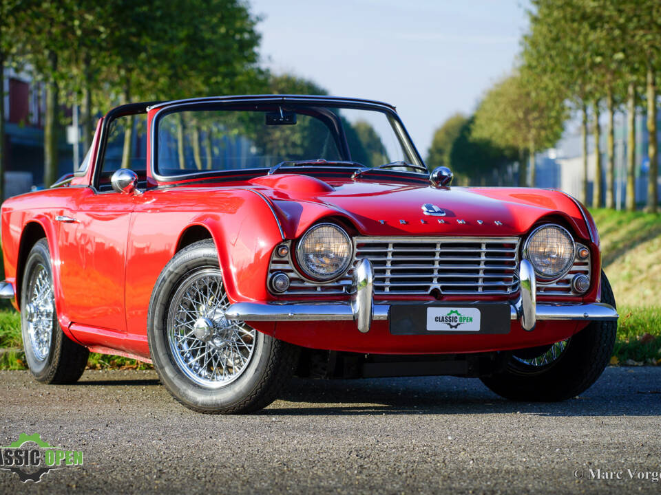 Immagine 19/42 di Triumph TR 4 (1962)