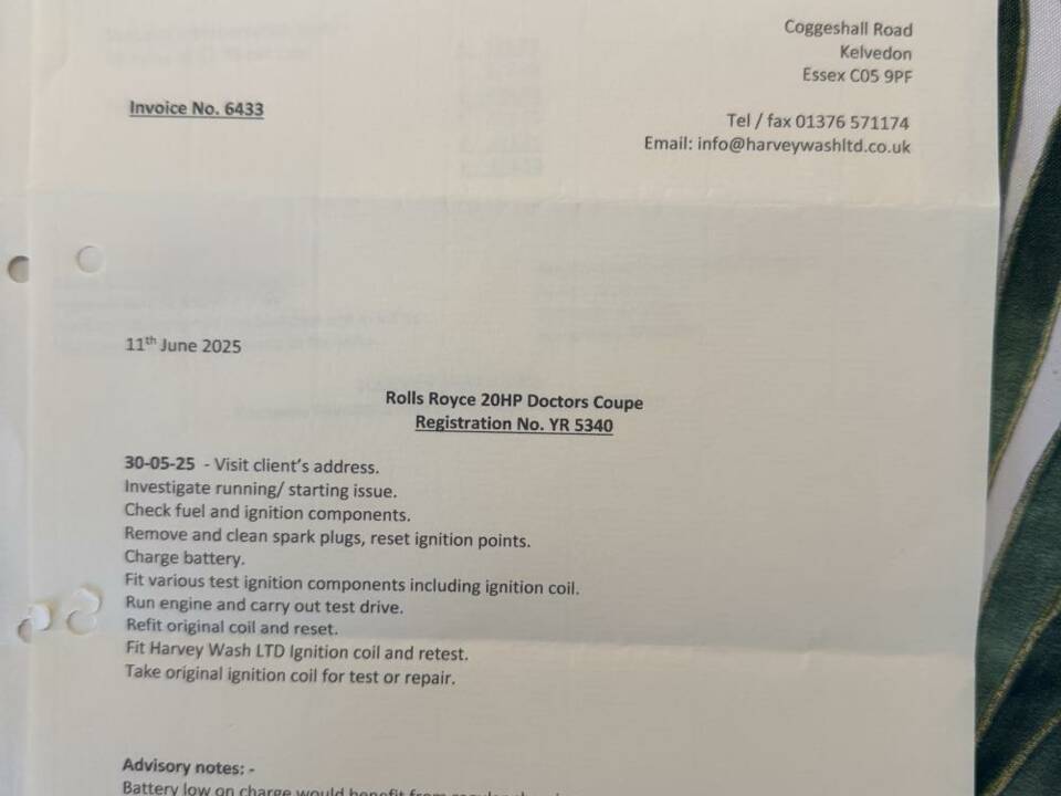 Imagen 30/32 de Rolls-Royce 20 HP (1926)