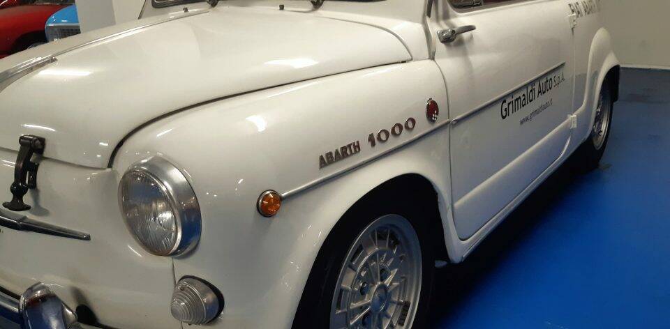 Afbeelding 3/48 van Abarth Fiat 1000 TC (1963)