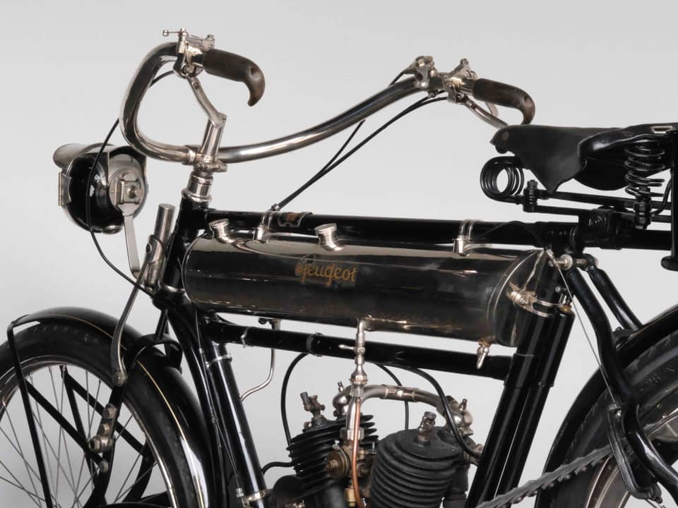 Immagine 39/53 di Peugeot Moto Légère MD 2 (1912)