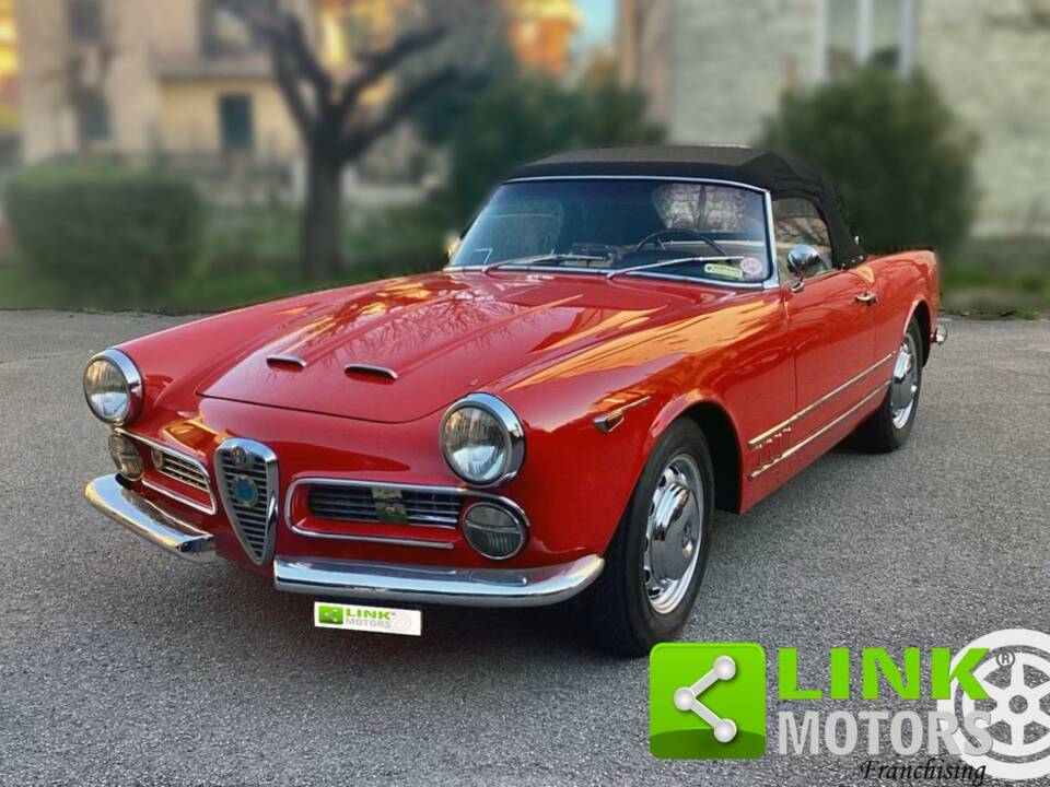 Bild 1/10 von Alfa Romeo 2000 Spider (1960)