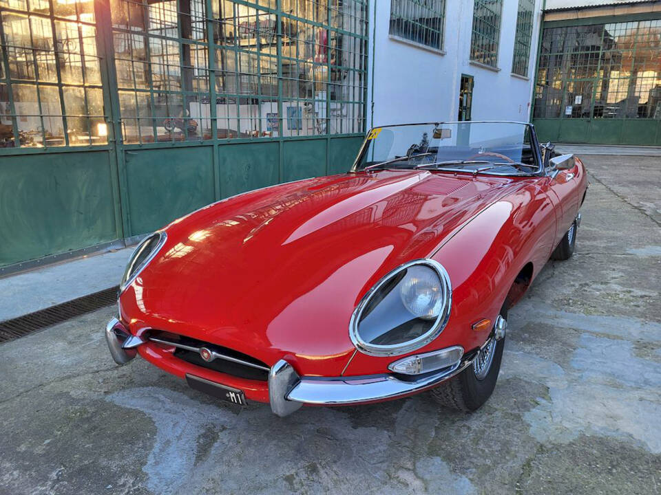Bild 16/51 von Jaguar Type E 3.8 (1964)