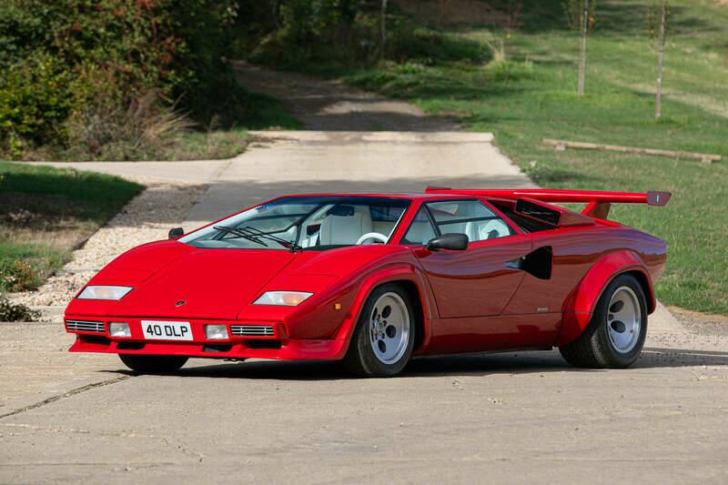 Afbeelding 1/47 van Lamborghini Countach LP 500 S (1983)