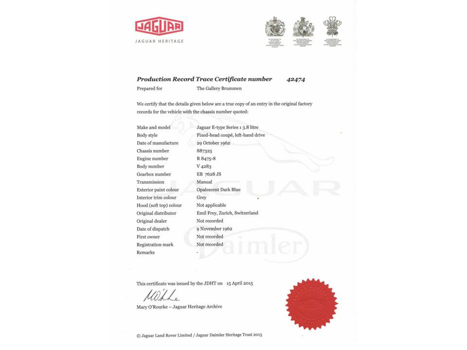 Bild 7/50 von Jaguar E-Type 3.8 (1963)