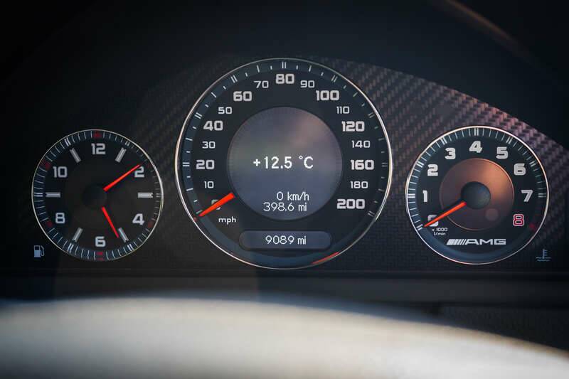 Bild 10/44 von Mercedes-Benz CLK 63 AMG Black Series (2009)
