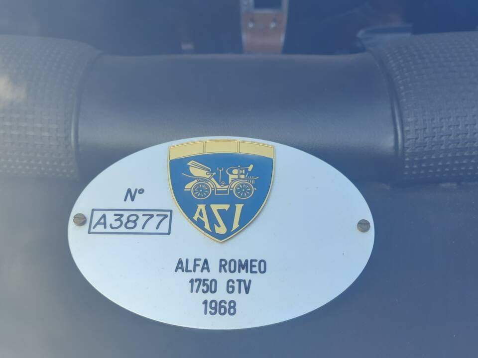 Afbeelding 14/35 van Alfa Romeo 1750 GT Veloce (1968)