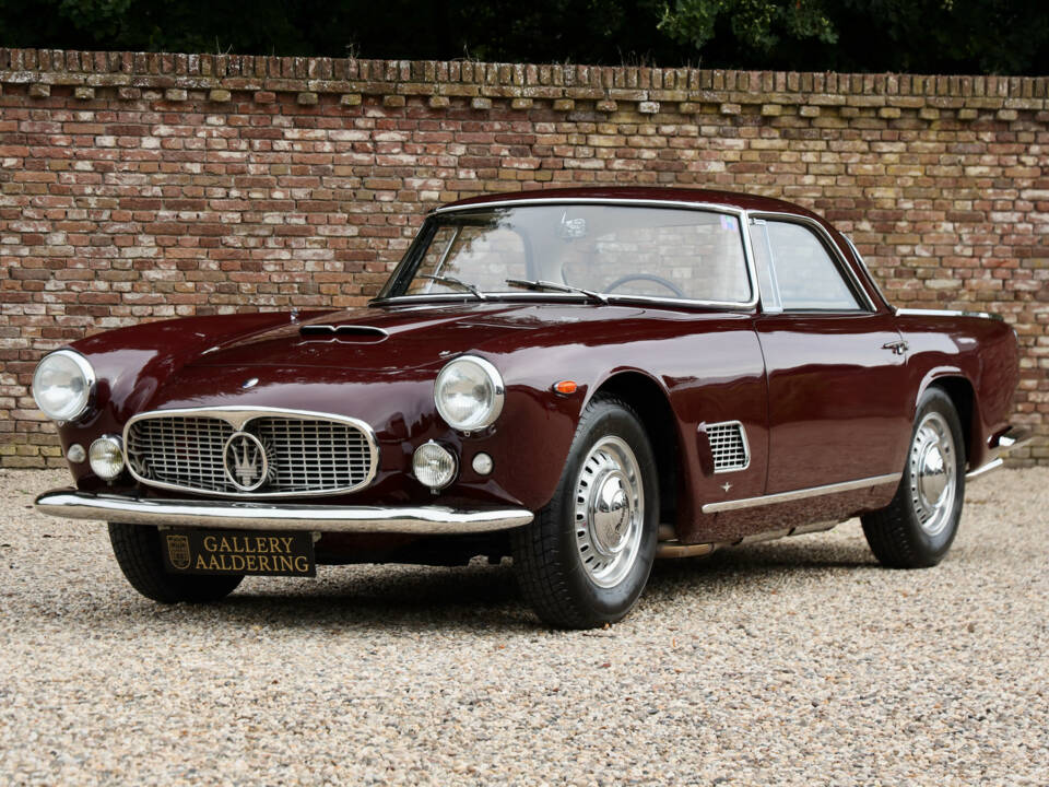 Image 11/50 of Maserati 3500 GT Frua (1961)