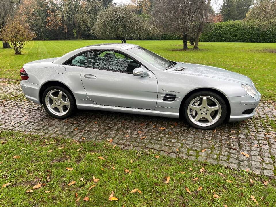 Imagen 7/30 de Mercedes-Benz SL 55 AMG (2003)