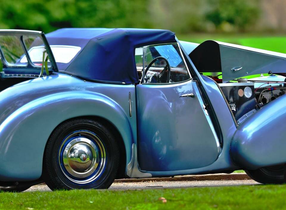 Afbeelding 29/50 van Triumph 2000 Roadster (1949)