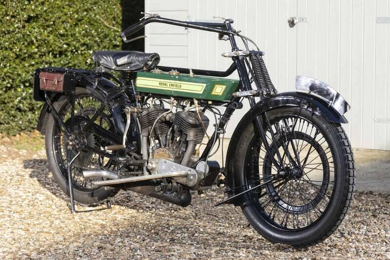 Image 4/32 of Royal Enfield Model 180 (1922)