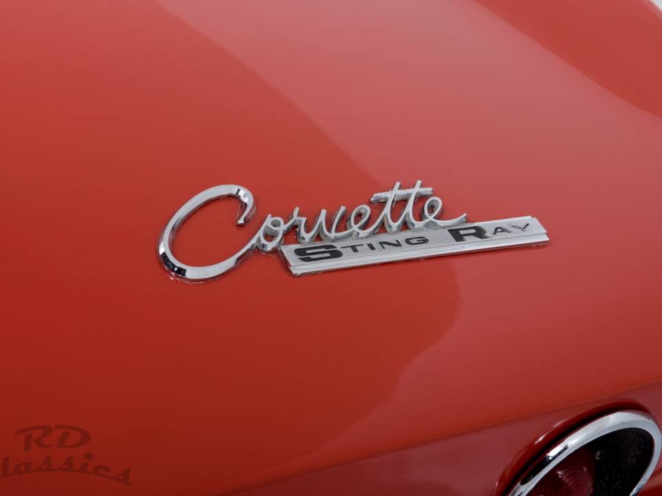 Bild 43/44 von Chevrolet Corvette Sting Ray Convertible (1964)