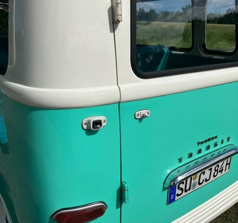 Bild 8/8 von Ford Taunus Transit 1250 (1962)