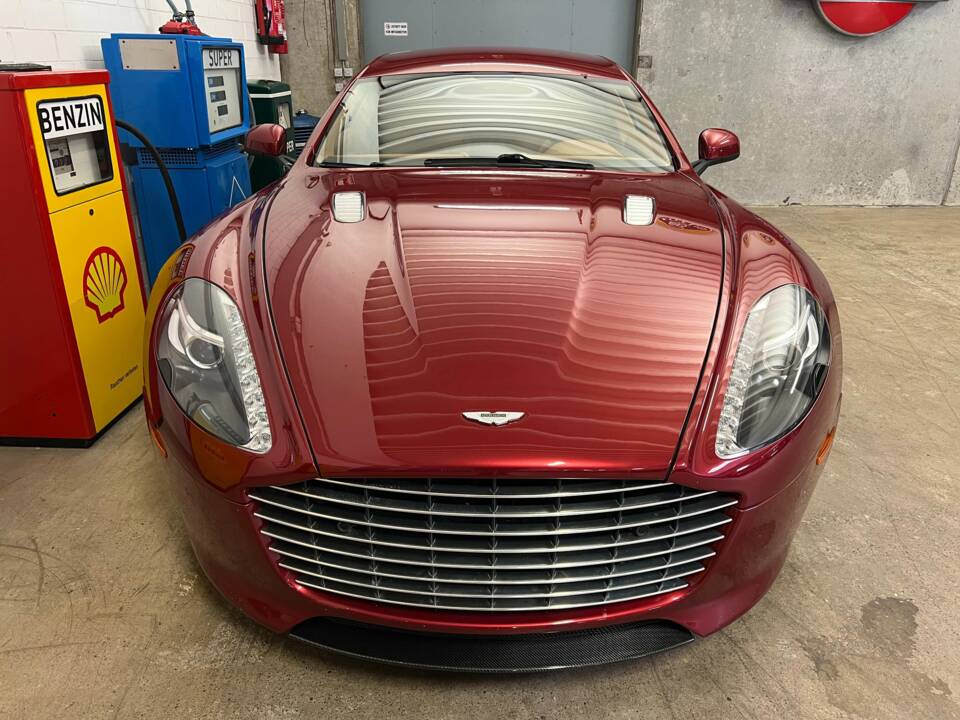 Imagen 4/17 de Aston Martin Rapide (2011)