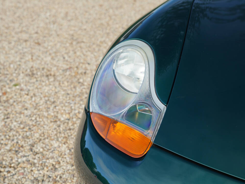 Immagine 48/50 di Porsche Boxster S (2000)