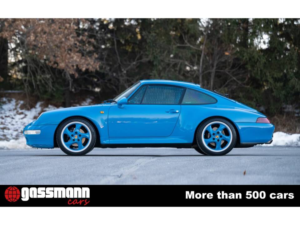 Bild 2/15 von Porsche 911 Carrera S (1997)