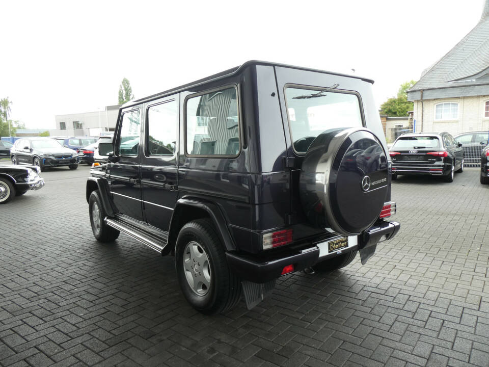 Image 6/23 of Mercedes-Benz 500 GE (1993)
