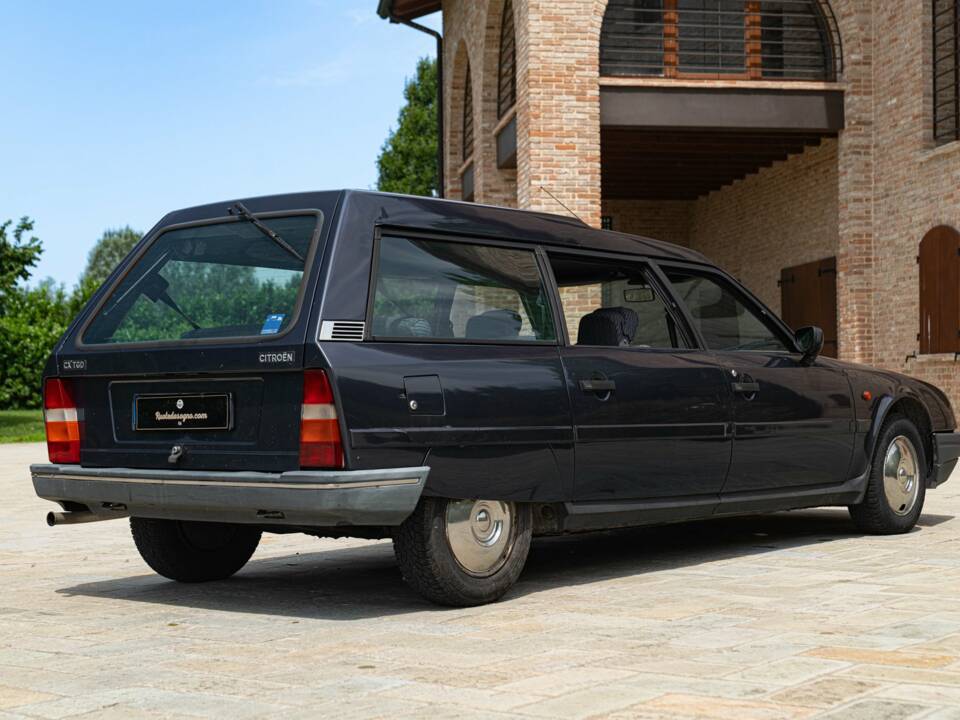 Afbeelding 6/50 van Citroën CX 25 Turbo 2 Diesel (1989)
