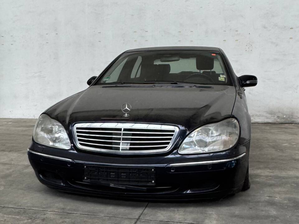 Imagen 4/88 de Mercedes-Benz S 500 (2001)