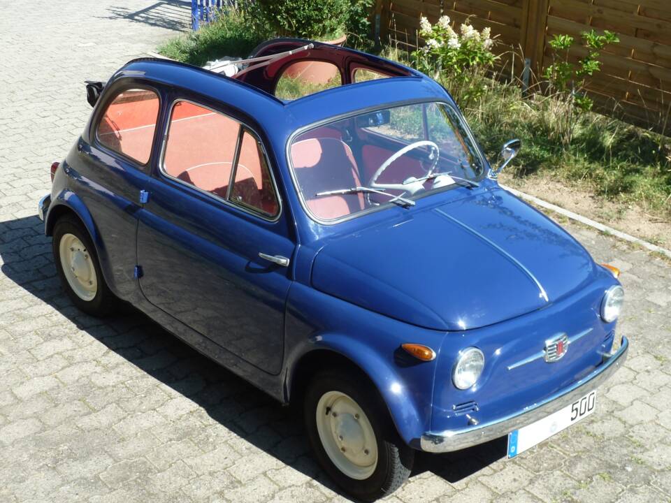 Image 1/24 of FIAT 500 Nuova (1959)