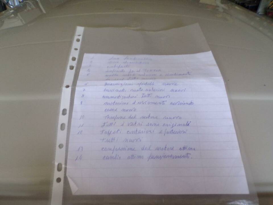 Immagine 40/41 di Autobianchi Bianchina Panoramica (1967)