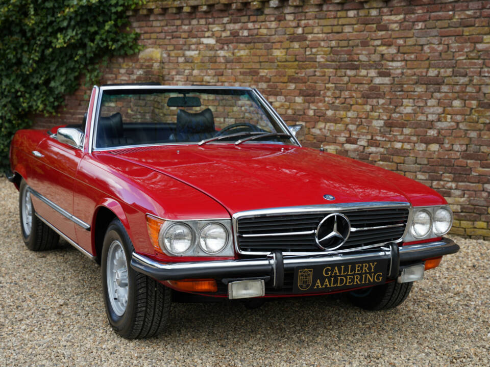 Image 16/50 de Mercedes-Benz 350 SL (1972)